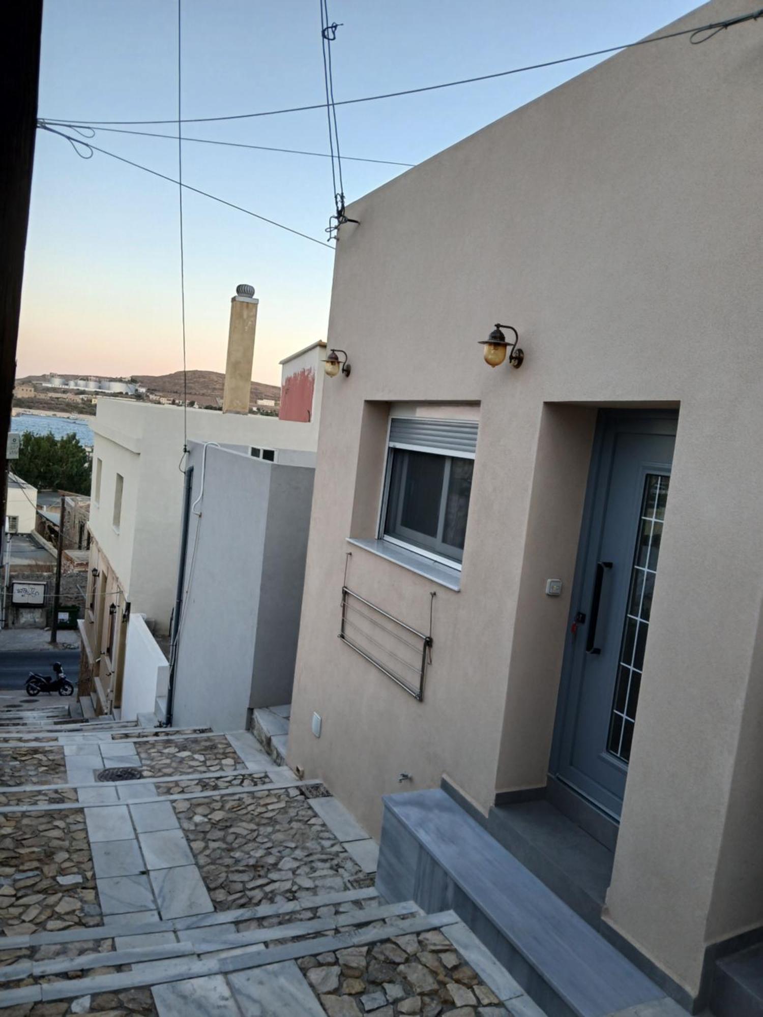 Panorama Apartment Ermoupoli Buitenkant foto