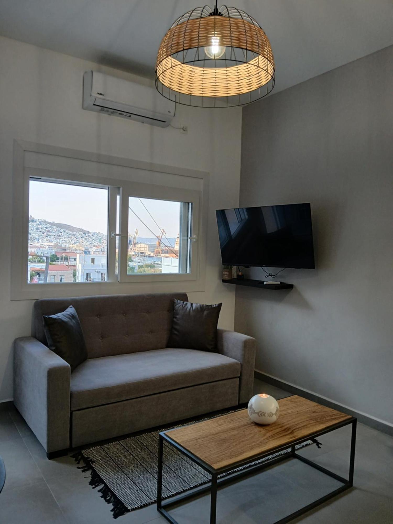 Panorama Apartment Ermoupoli Buitenkant foto